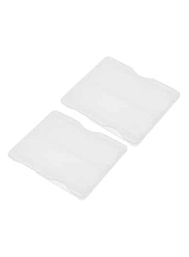 Alipis 100pcs Stackable Slide Storage Bins with Tray Small Organizing Holders Polypropylene Microscope Slide Container Box - Image 1