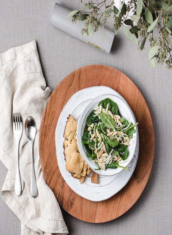 نورك طقم شوك سلطة كنورك الأصلي غير اللامع، 4 قطع، مصنوع من الفولاذ المقاوم للصدأ 18/10 - Image 2