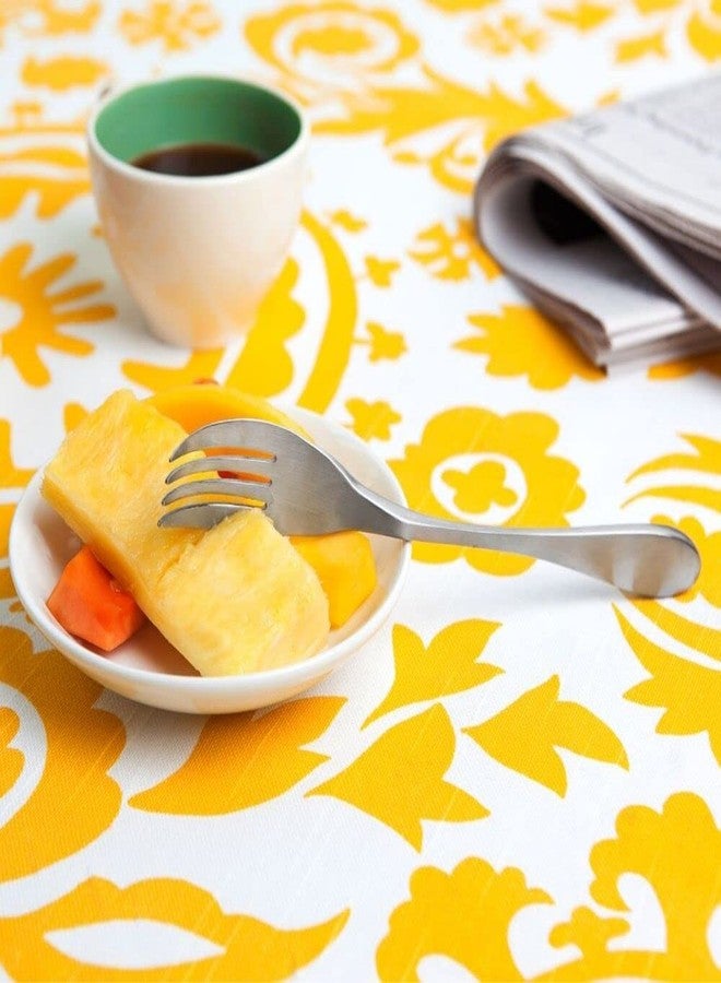 نورك طقم شوك سلطة كنورك الأصلي غير اللامع، 4 قطع، مصنوع من الفولاذ المقاوم للصدأ 18/10 - Image 4