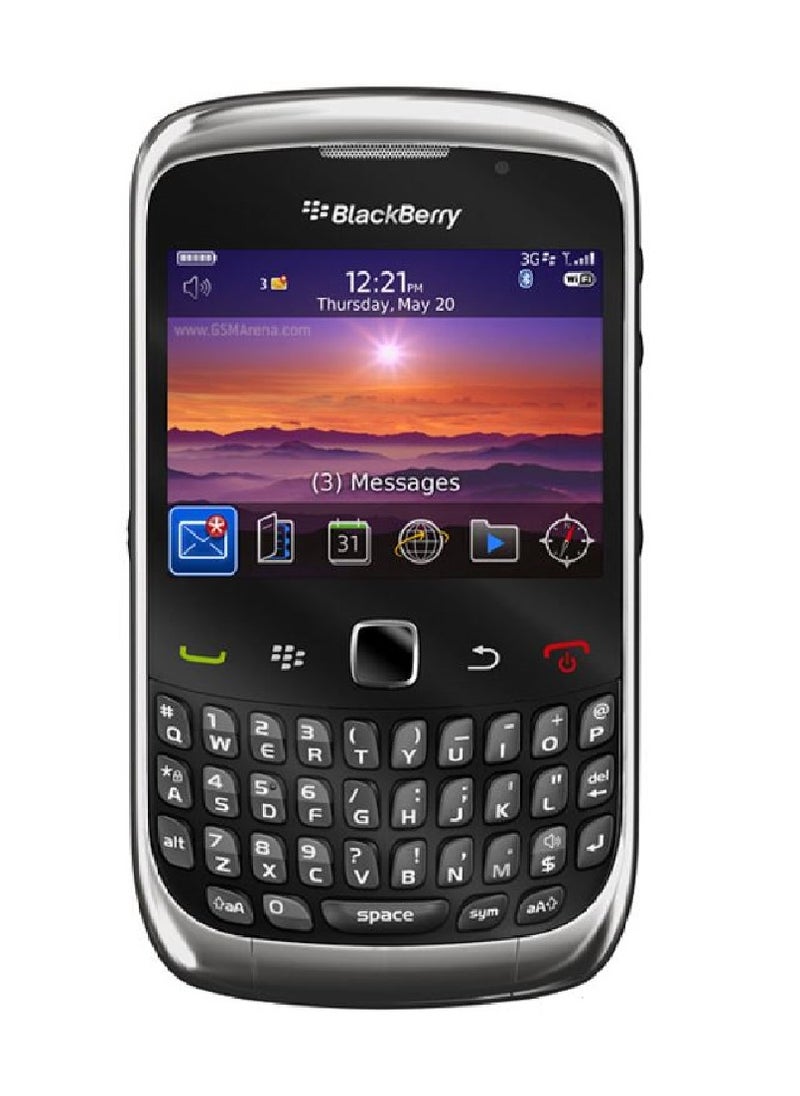 BlackBerry BlackBerry Curve 3G 9300 Smartphone 256MB Black 