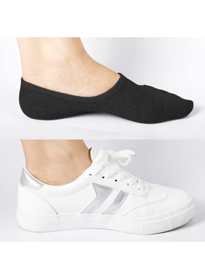 DIBAOLONG Womens No Show Socks Non Slip Flat Boat Line Low Cut Socks (6 Packs) - Image 5
