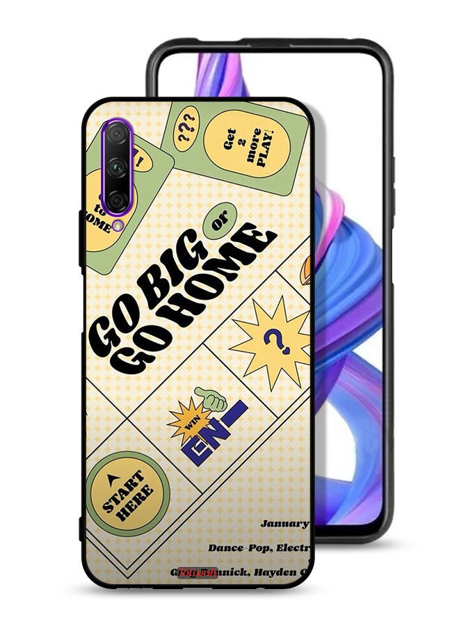 Tolwak Honor 9X Pro Protective Case Cover Go Big Or Go Home - Image 1