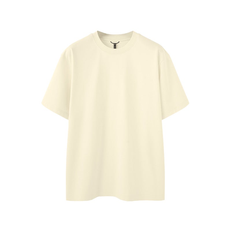 INFLATION Jie Zhan Men's Clothing | Mint T-Shirt 5-in-1 Technology Solid Color Outdoor Spring and Summer Sun Protection Quick-Drying Antibacterial Cooling Short-Sleeved T-Shirt - Image 1