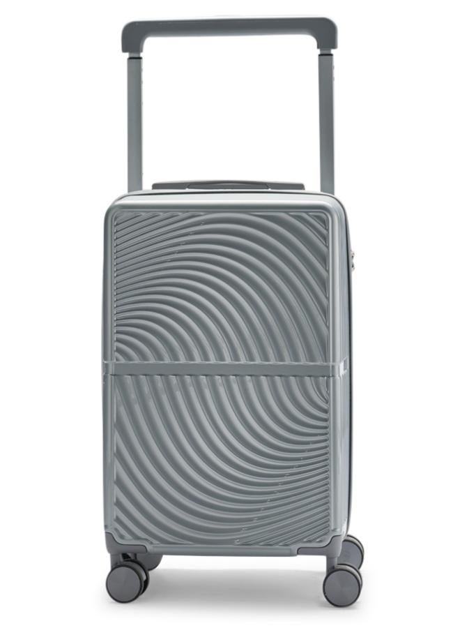 LIMRA travel bags from limra made of pc , consisting of two pieces , size 20"-24" inches, silver color - Image 4