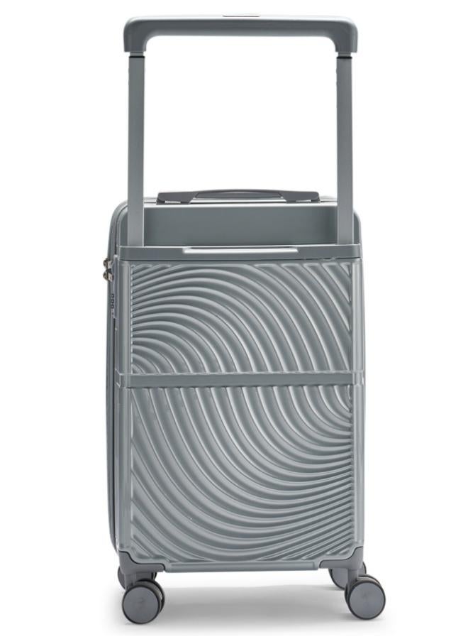 LIMRA travel bags from limra made of pc , consisting of two pieces , size 20"-24" inches, silver color - Image 5