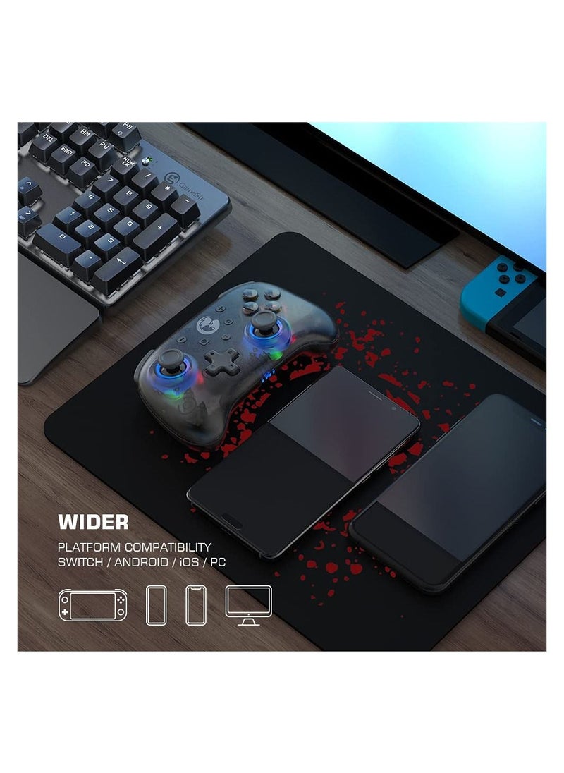 GameSir - GameSir T4 Mini Gaming Controller – For Windows PC/ Android/iOS/ Switch - Image 1