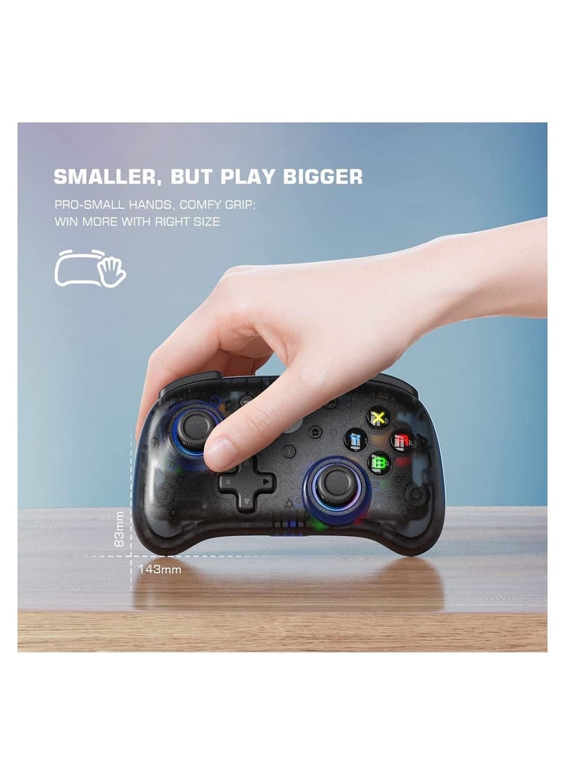 GameSir - GameSir T4 Mini Gaming Controller – For Windows PC/ Android/iOS/ Switch - Image 1
