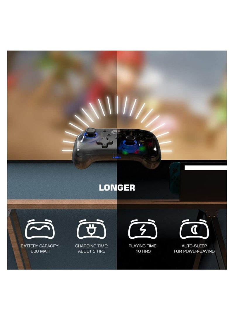 GameSir - GameSir T4 Mini Gaming Controller – For Windows PC/ Android/iOS/ Switch - Image 1