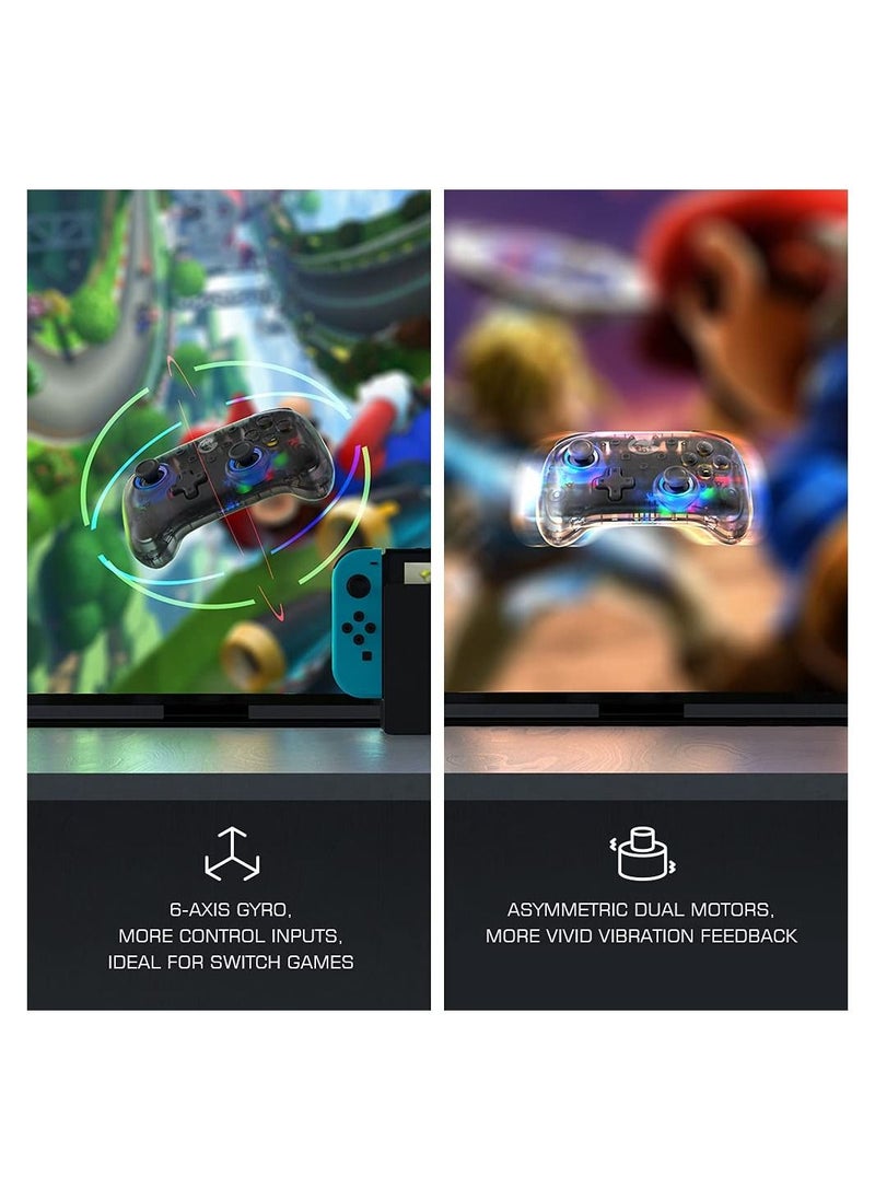 GameSir - GameSir T4 Mini Gaming Controller – For Windows PC/ Android/iOS/ Switch - Image 1