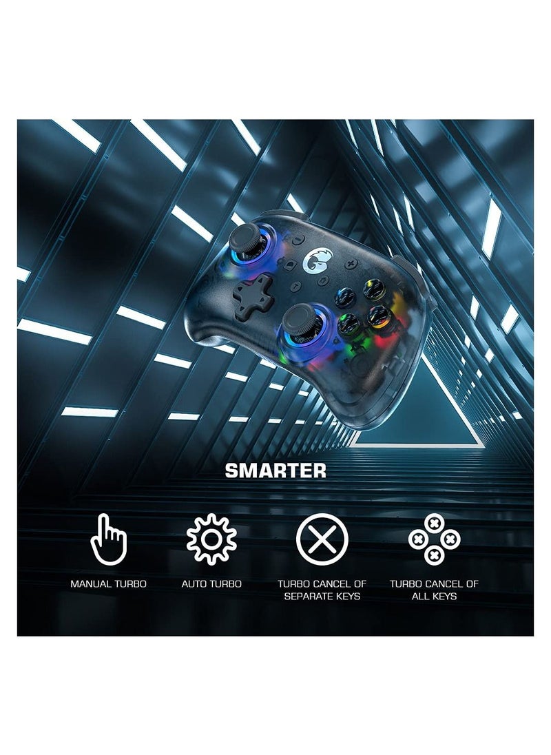GameSir - GameSir T4 Mini Gaming Controller – For Windows PC/ Android/iOS/ Switch - Image 1