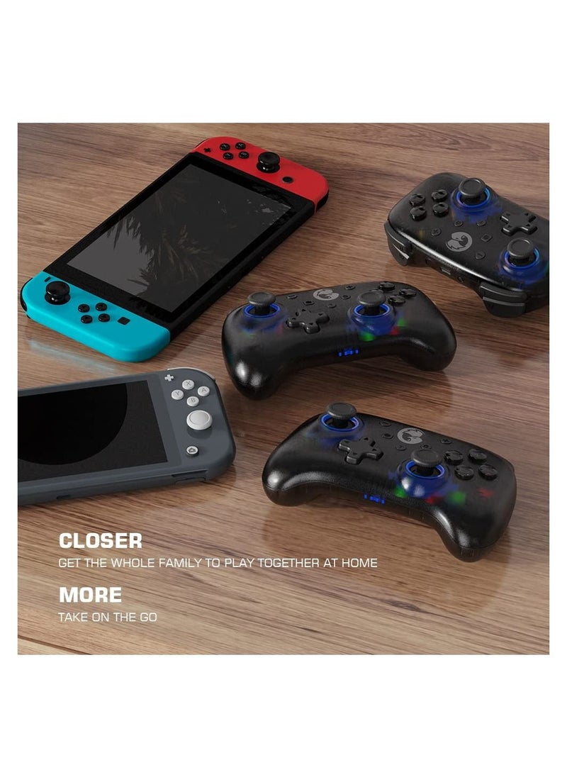 GameSir - GameSir T4 Mini Gaming Controller – For Windows PC/ Android/iOS/ Switch - Image 1