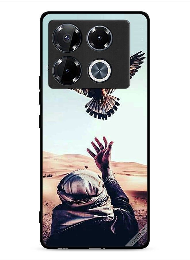 Covernex Infinix Note 40 Pro 5G Protective Case Cover Eagle Landing - Image 1