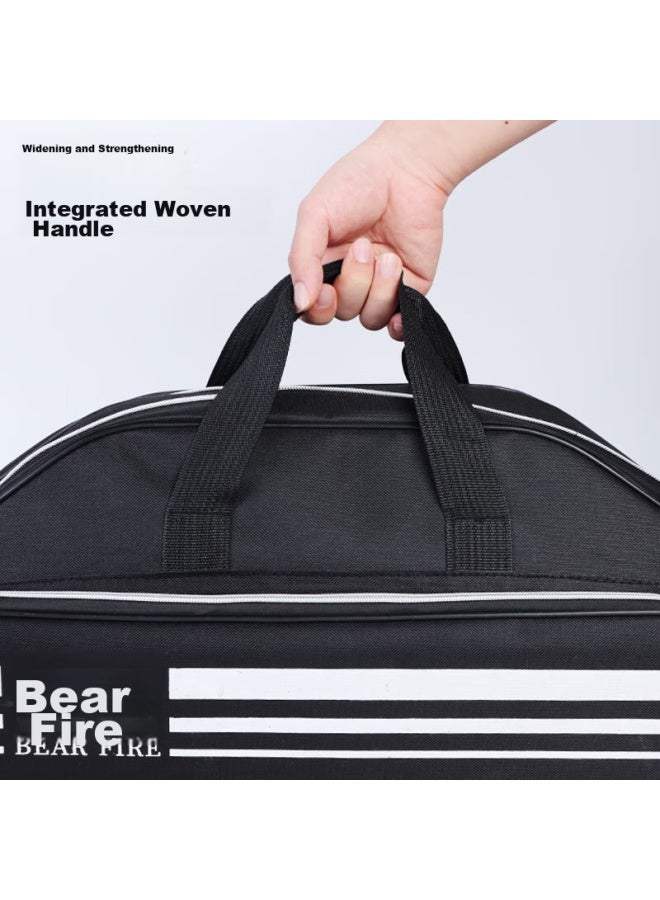 Bear fire Xionghuoyugujia Bao 1.30 Meters, Thickened Double-layer, Multifunctional, Lightweight Fishing Rod Bag, Backpack Fishing Bag, Hand Rod Storage Bag  - Image 4
