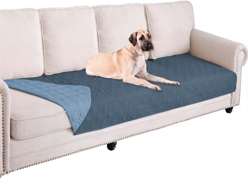 Ameritex Waterproof Dog Bed Cover Pet Blanket for Furniture Bed Couch Sofa Reversible - Image 1