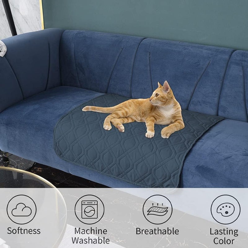 Ameritex Waterproof Dog Bed Cover Pet Blanket for Furniture Bed Couch Sofa Reversible - Image 5
