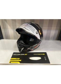 sway Helmet Sw 850 Black/white Full Face  - Image 5