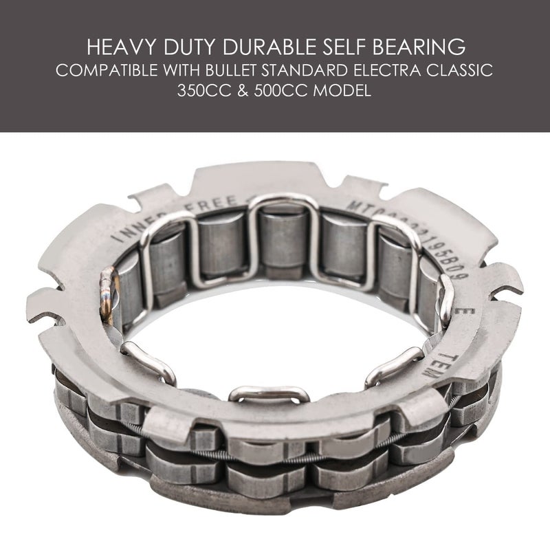 Pivalo PVSCBR1 Heavy Duty Durable Self Bearing Compatible with Bullet Standard Electra Classic 350cc & 500cc Model - Image 3