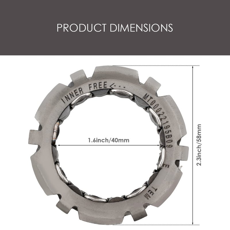 Pivalo PVSCBR1 Heavy Duty Durable Self Bearing Compatible with Bullet Standard Electra Classic 350cc & 500cc Model - Image 2