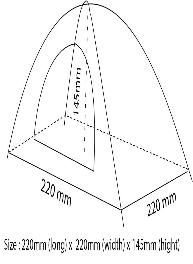 Hetarmi Portable Tent for 6 Person Outdoor Tent Camping Tent.(Multi Color) - Image 4