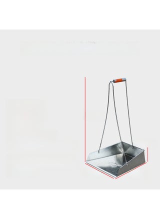 Vintage Metal Dustpan with Handle Household Duty Portable garbage set - pzsku/Z8C7A1674776EC8010D0EZ/45/1746223541/eaaa09fe-213d-47d4-972f-f42e52ba2697