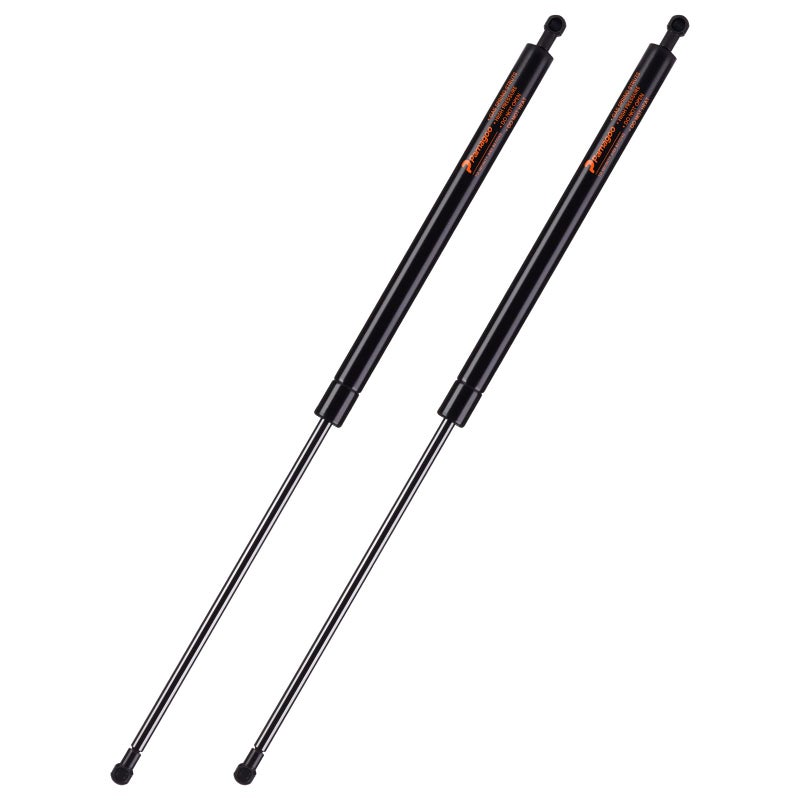 SE244P40S10 24 inch 40 lbs Gas Strut Shocks Lift for RV Side Bay Door Pickup Truck Tonneau Cover Leer Camper Shell Cap Topper Canopy Glass Door Hatch Back Window 24 Gas Spring by PAMAGOO 2 Pack