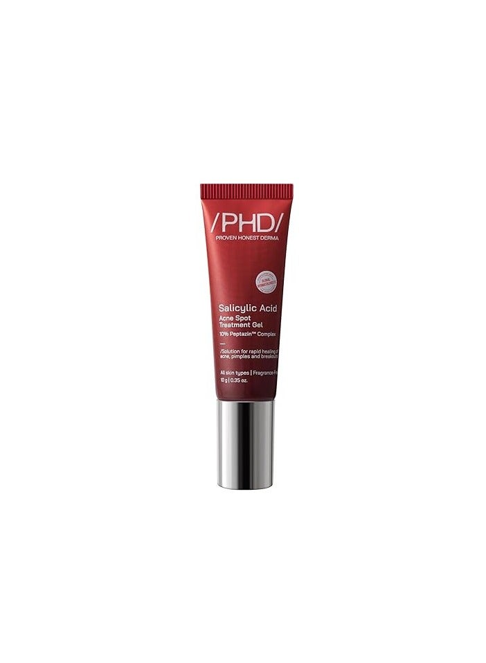 PHD Salicylic Acid Acne Spot Treatment Gel 10g