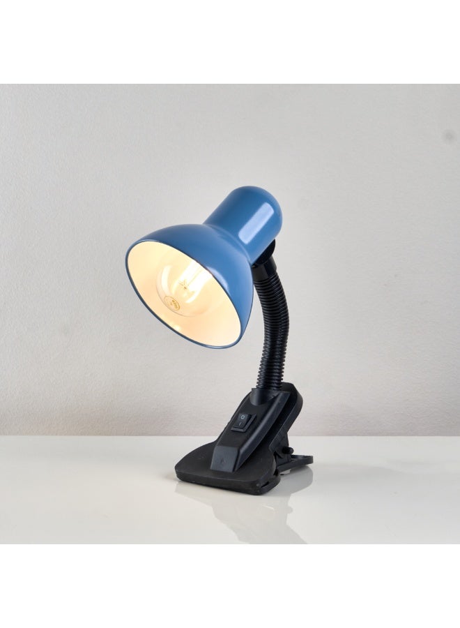 NAGAFA SHOP Babyblue  Desk Lamp with Flexible Neck and Strong Clip – Modern Design by Nagafa Shop13*15*28 - Image 1