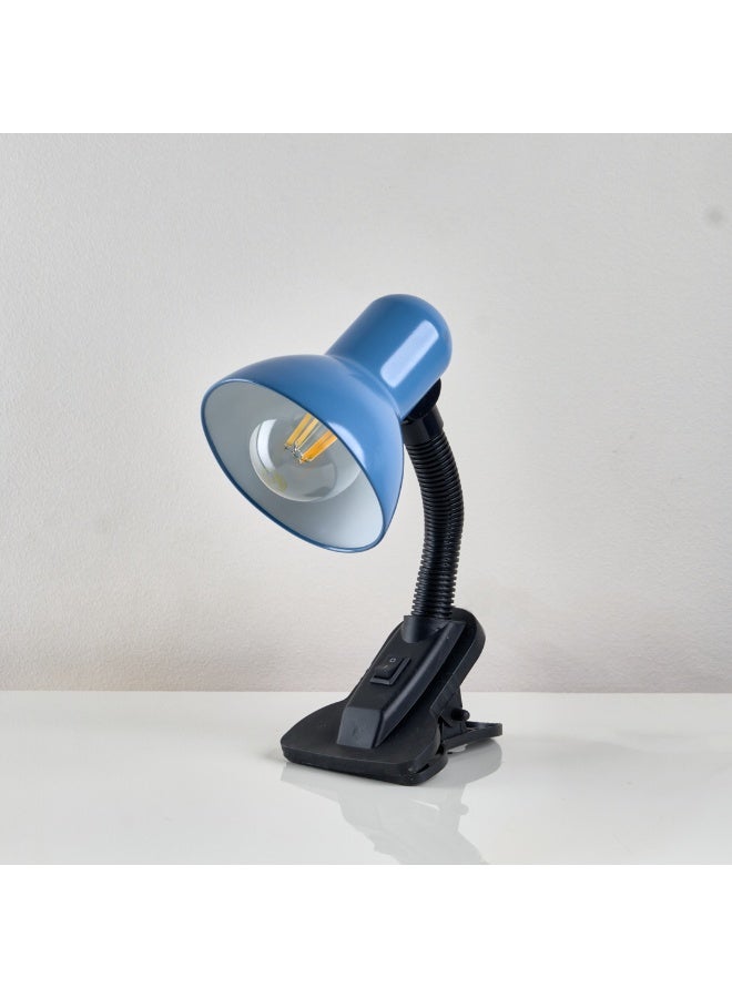 NAGAFA SHOP Babyblue  Desk Lamp with Flexible Neck and Strong Clip – Modern Design by Nagafa Shop13*15*28 - Image 2