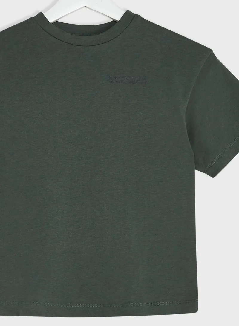The Giving Movement The Oversized Fit T-Shirt