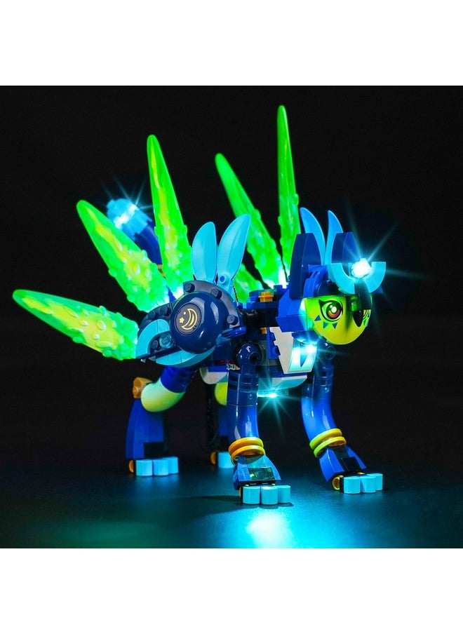 Vonado VONADO LED Light Kit Compatible with Lego Zoey and Zian The Cat Owl 71476 DREAMZzz (Lights Only, No Models) Creative Lighting Set Accessories Compatible with Lego 71476 Building Set  - Image 1