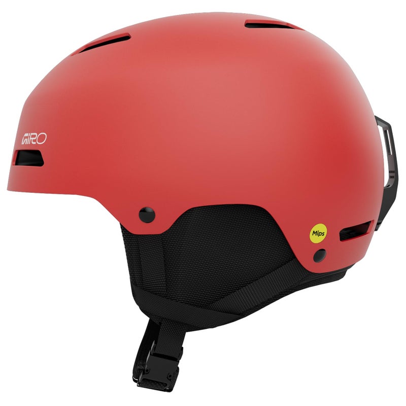Giro Ledge MIPS Snow Helmet - Matte Red - Size M (55.5-59cm) - Image 1