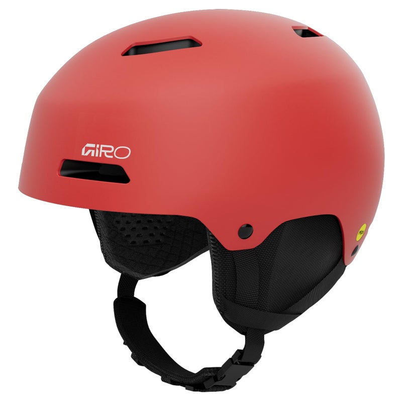 Giro Ledge MIPS Snow Helmet - Matte Red - Size M (55.5-59cm) - Image 2