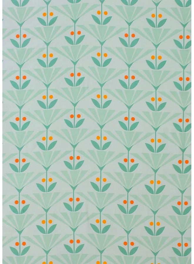 BSB HOME Cotton Pillow Cover/Case Set (2 Pcs) - 18"X28" Inches, Grey&Blue, 105 TC - Image 3