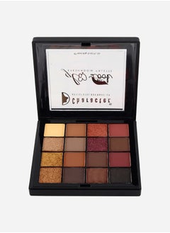 Character 16 Shades Glam Look Eyeshadow Palette  - Image 1