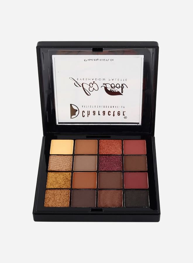 Character 16 Shades Glam Look Eyeshadow Palette - Image 1
