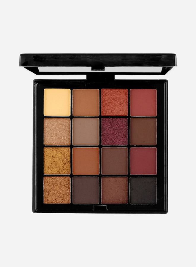 Character 16 Shades Glam Look Eyeshadow Palette - Image 2