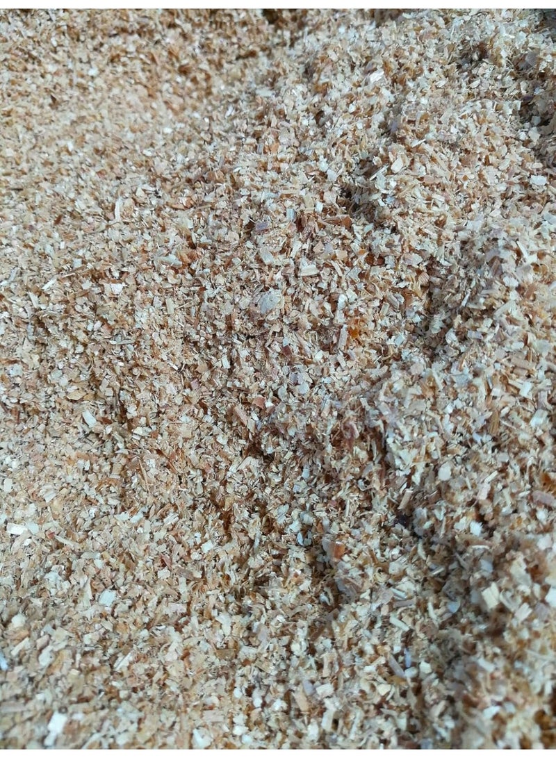 Natural wood shavings (bran) from Hani Wood - 400g - Ideal for birds, nesting and breeding - Image 2