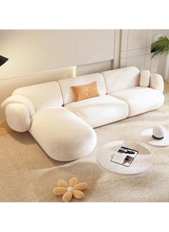 Poppins Home Poppins HOME Modern Nordic L-Shaped Sectional Sofa for Living Room, Modular (Right Arm)  - Image 1