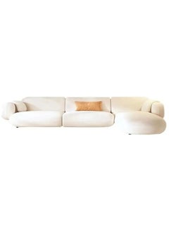 Poppins Home Poppins HOME Modern Nordic L-Shaped Sectional Sofa for Living Room, Modular (Right Arm)  - Image 3