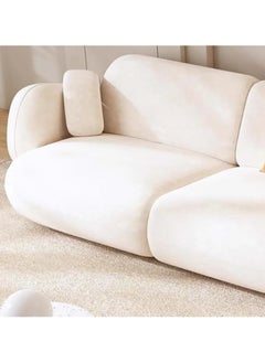 Poppins Home Poppins HOME Modern Nordic L-Shaped Sectional Sofa for Living Room, Modular (Right Arm)  - Image 4