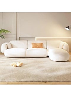 Poppins Home Poppins HOME Modern Nordic L-Shaped Sectional Sofa for Living Room, Modular (Right Arm)  - Image 5