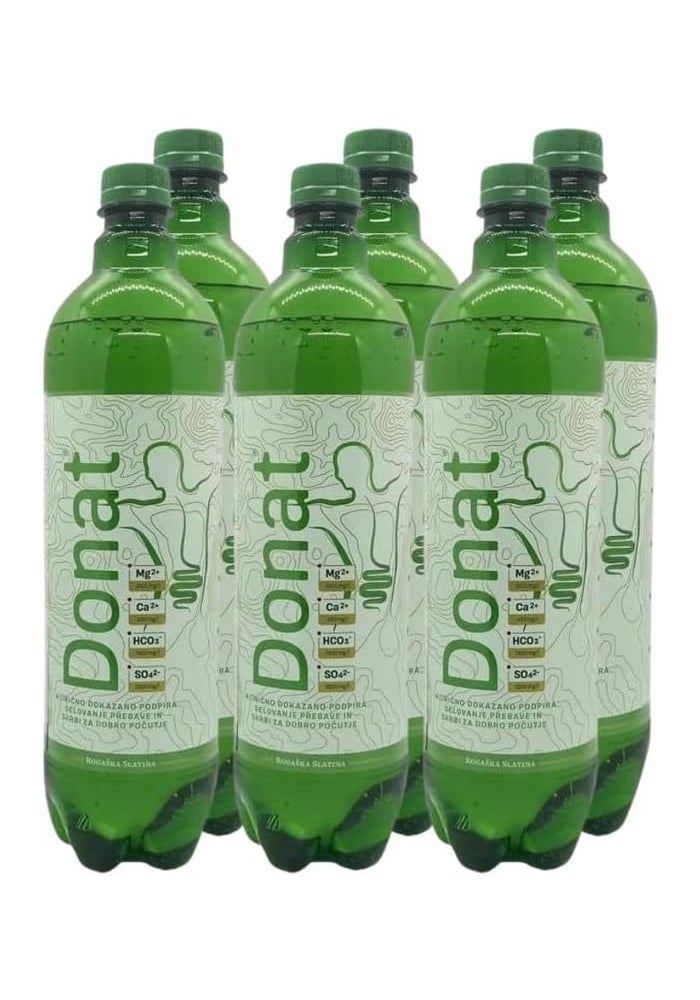 SORINA Rogaska Donat Mg Mineral Water 6 Pack - Image 1