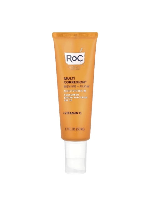 RoC, Multi Correxion®, Revive + Glow Moisturizer, SPF 30, 1.7 fl oz (50 ml)