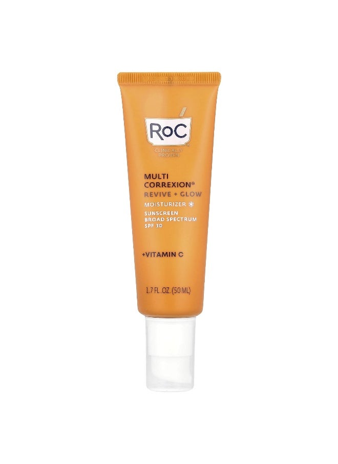 RoC - RoC, Multi Correxion®, Revive + Glow Moisturizer, SPF 30, 1.7 fl oz (50 ml) - Image 1