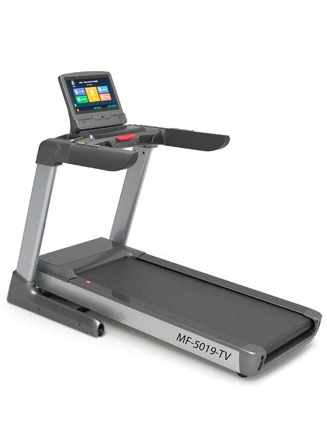 Marshal Fitness 8.0HP Powerful Treadmill With Incline, TV Display And Bluetooth - User Weight 160KG