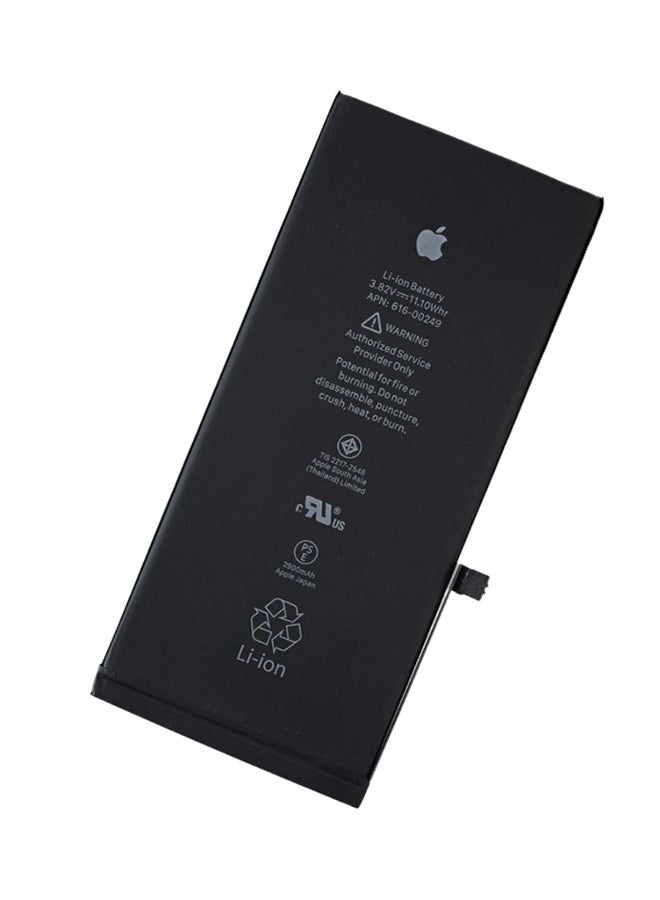High-Capacity Replacement Battery for iPhone 7 Plus – Rechargeable Li-Ion Power Cell to Fix Fast Drain & Charging Issues – Compatible with Model A1661, A1784, A1785 – Black - Image 1