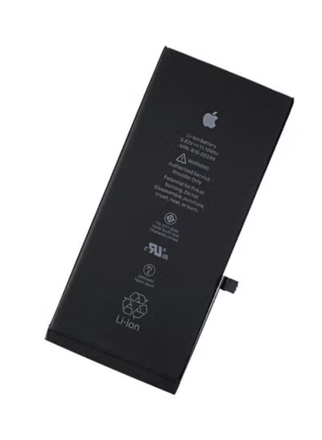 High-Capacity Replacement Battery for iPhone 7 Plus – Rechargeable Li-Ion Power Cell to Fix Fast Drain & Charging Issues – Compatible with Model A1661, A1784, A1785 – Black - Image 2