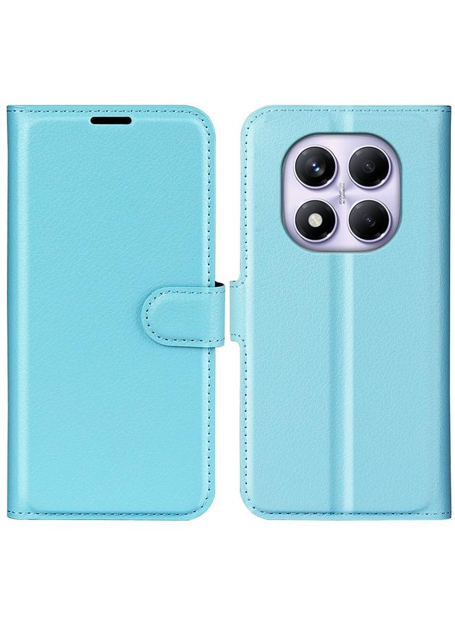 Case For Xiaomi Redmi Note 14 Pro 4G Litchi Texture Horizontal Flip Leather Phone Case with Holder