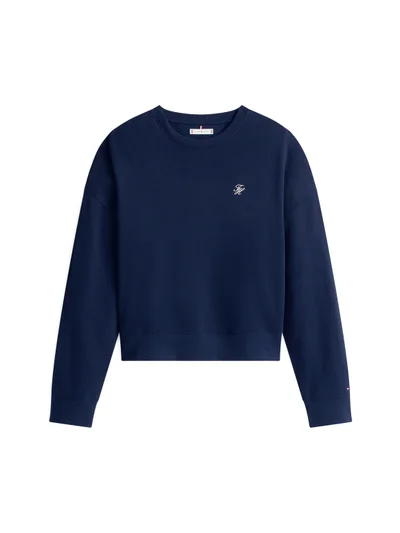 TOMMY HILFIGER Piqué Sweatshirt
