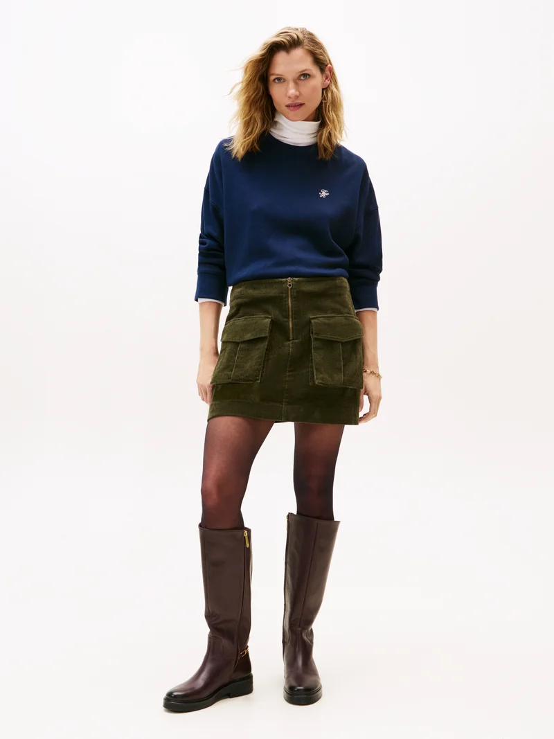 TOMMY HILFIGER Piqué Sweatshirt